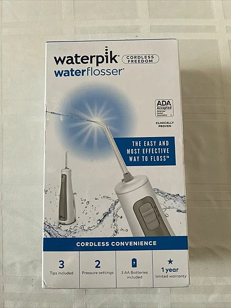 CORDLESS FREEDOM WATER FLOSSER