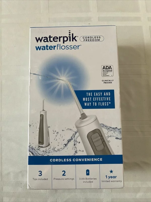 CORDLESS FREEDOM WATER FLOSSER