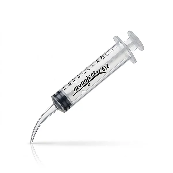 CURVED UTILITY SYRINGE