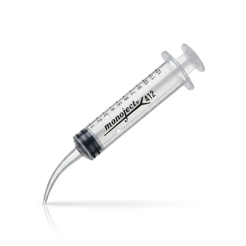 CURVED UTILITY SYRINGE
