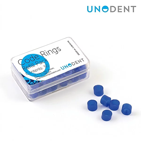 Code Rings Blue (Small) UnoDent