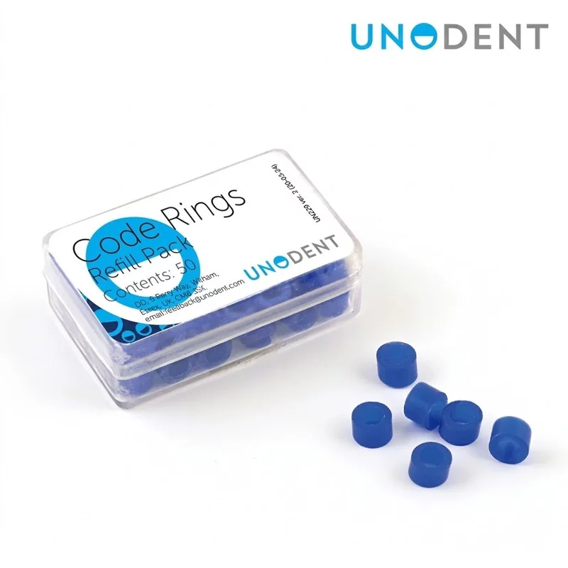 Code Rings Blue (Small) UnoDent
