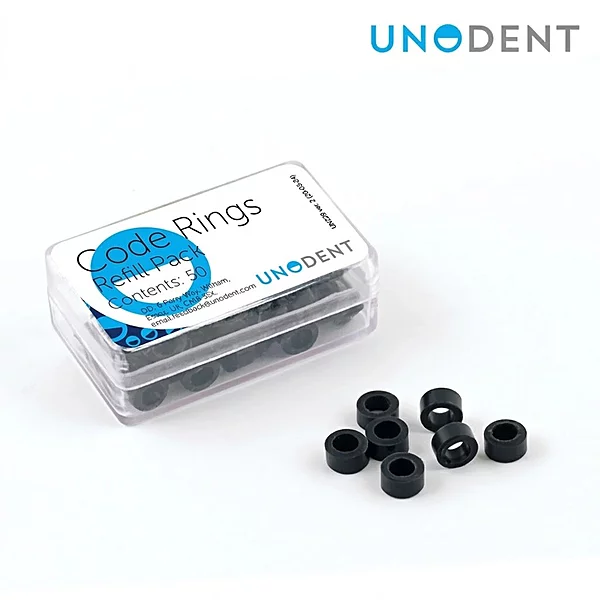 Color Code Rings - Black - Small (UnoDent)