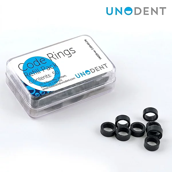 UnoDent Large Code Ring Black