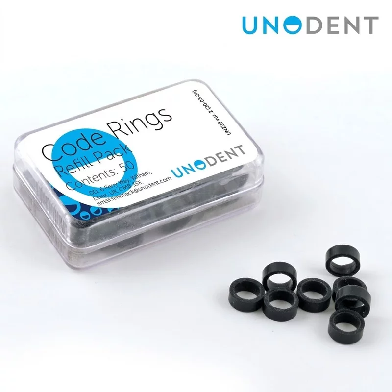 UnoDent Large Code Ring Black