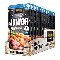 Belcando Junior Huhn mit Karotten und Lachsöl