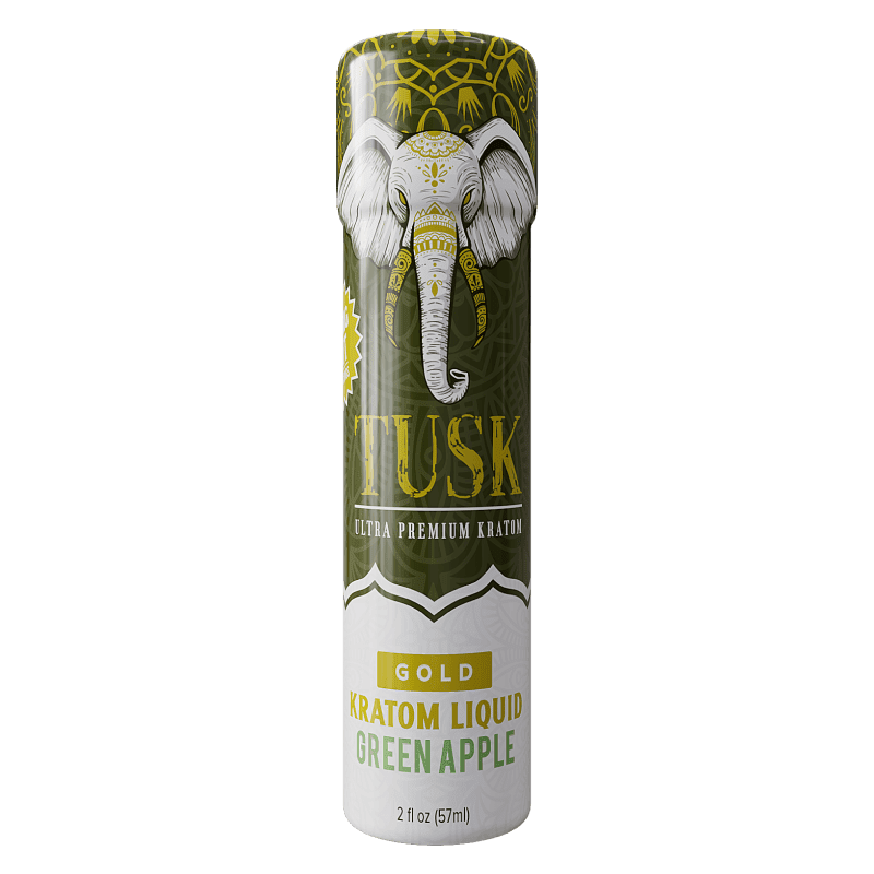 Tusk Kratom Shot 150mg (Gold) Green Apple Tusk Kratom Shot 150mg (Gold) Green Apple