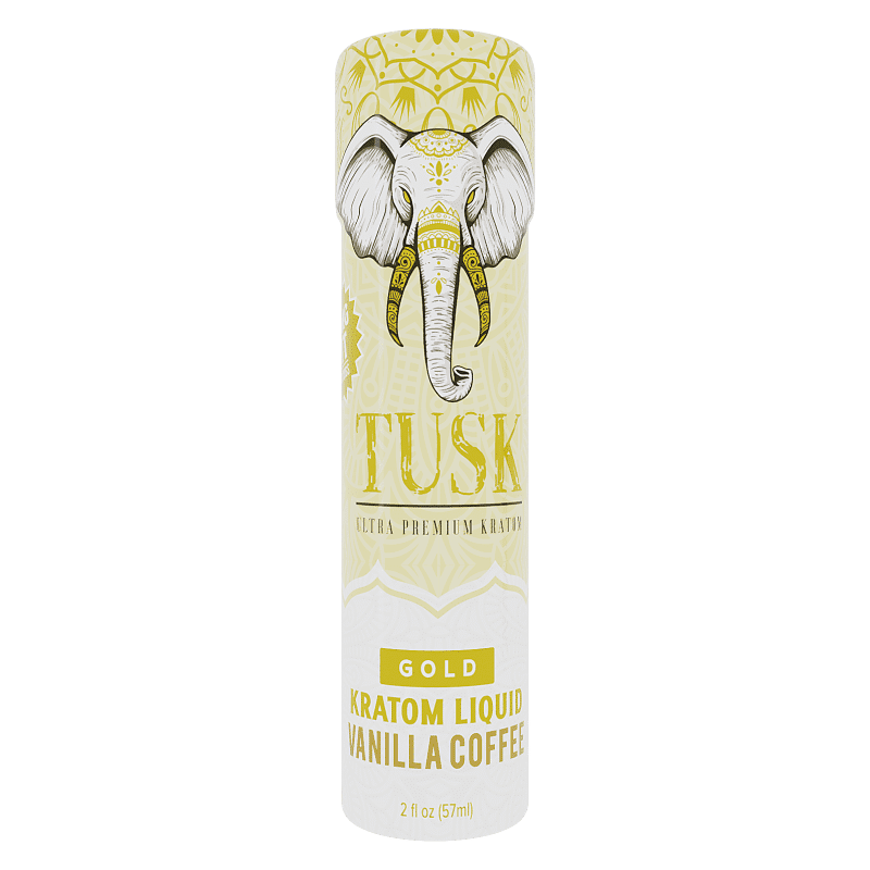 Tusk Kratom Shot 150mg (Gold) Vanilla Coffee Tusk Kratom Shot 150mg (Gold) Vanilla Coffee