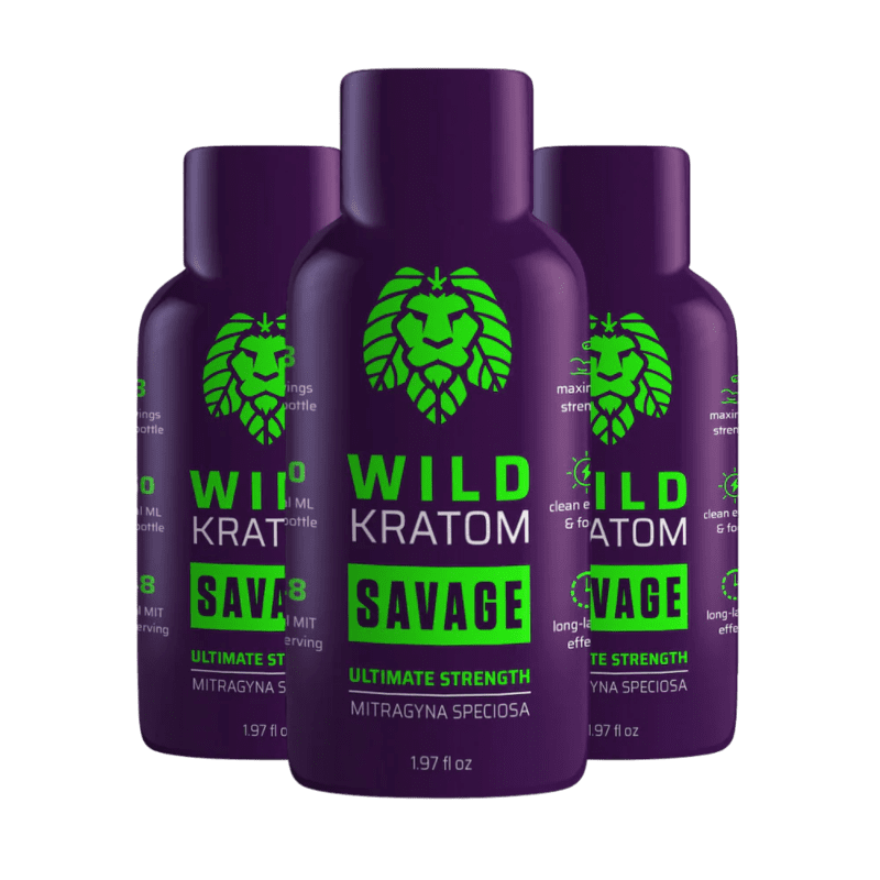 Wild Kratom Savage Shot Wild Kratom Savage Shot