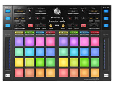 Pioneer Compact sub-controller for rekordbox and Serato DJ Pro - black Pioneer Compact sub-controller for rekordbox and Serato DJ Pro - black