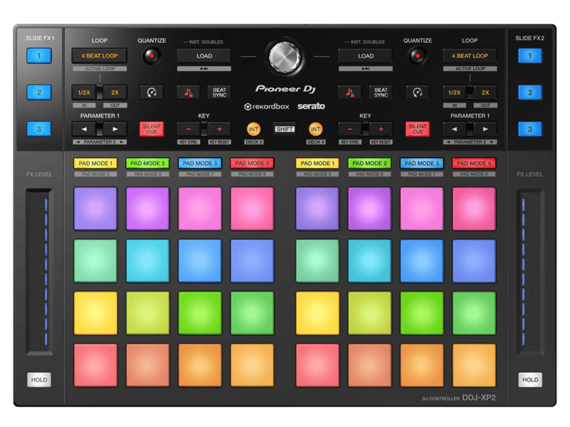 Pioneer Compact sub-controller for rekordbox and Serato DJ Pro - black Pioneer Compact sub-controller for rekordbox and Serato DJ Pro - black