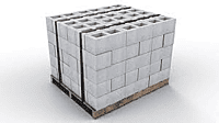 CONCRETE BLOCKS 6X8X16 COOSAL 144 PCS PER PALLET