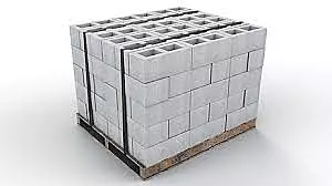 CONCRETE BLOCKS 4X8X16 COOSAL 162 PCS PER PALLET