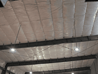 Aislante con fibra de vidrio MBI R-13