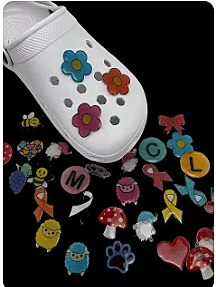 Resin Shoe Charms ~ For Your Crocs! - Large