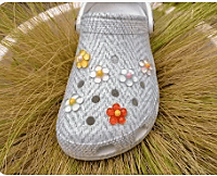 Resin Shoe Charms ~ For Your Crocs! - X-Large