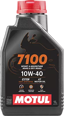 MOTUL 7100 4T 10W40 1LTR