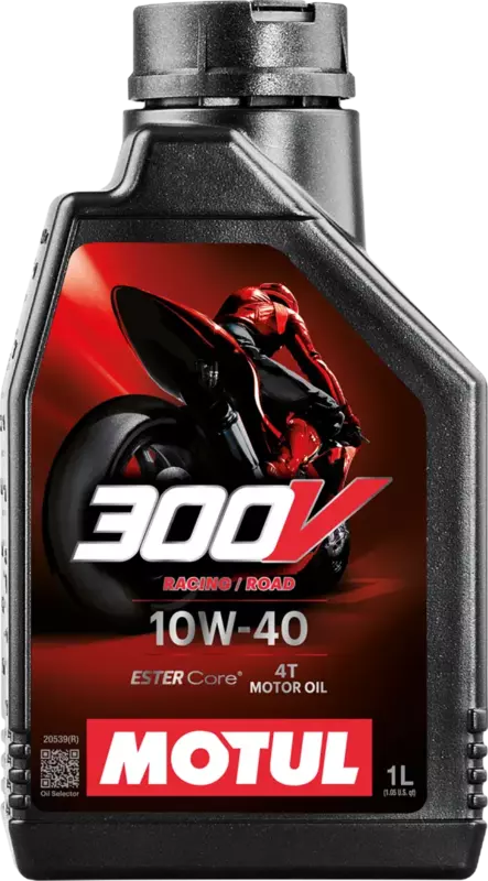 MOTUL 300V 4T 10W40 1LTR