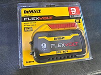 DEWALT DCB609 - BATTERY60V FLEXVOLT 3AH/9AH DEWALT DCB609 - BATTERY60V FLEXVOLT 3AH/9AH