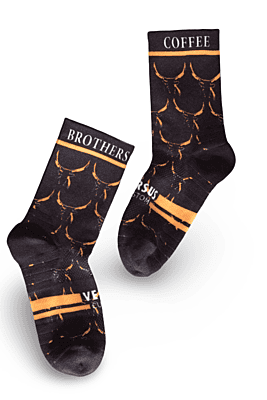 Brothers Coffee Versus Socks