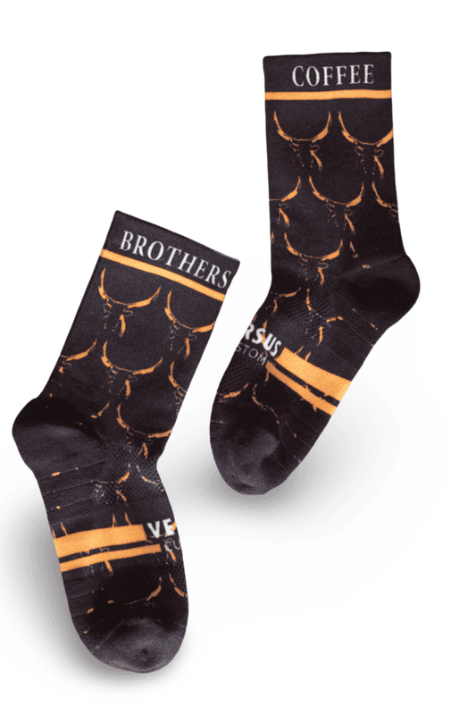 Brothers Coffee Versus Socks