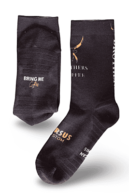 Brothers Coffee Versus Socks