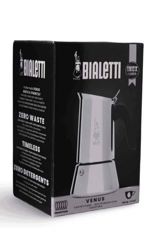 Bialetti Moka Pot Venus Silver