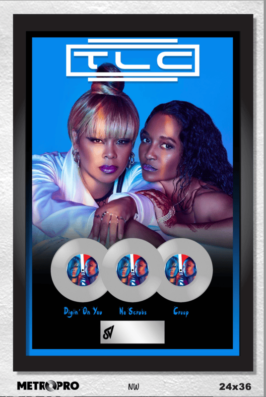 Personalized TLC Plaque 24x36