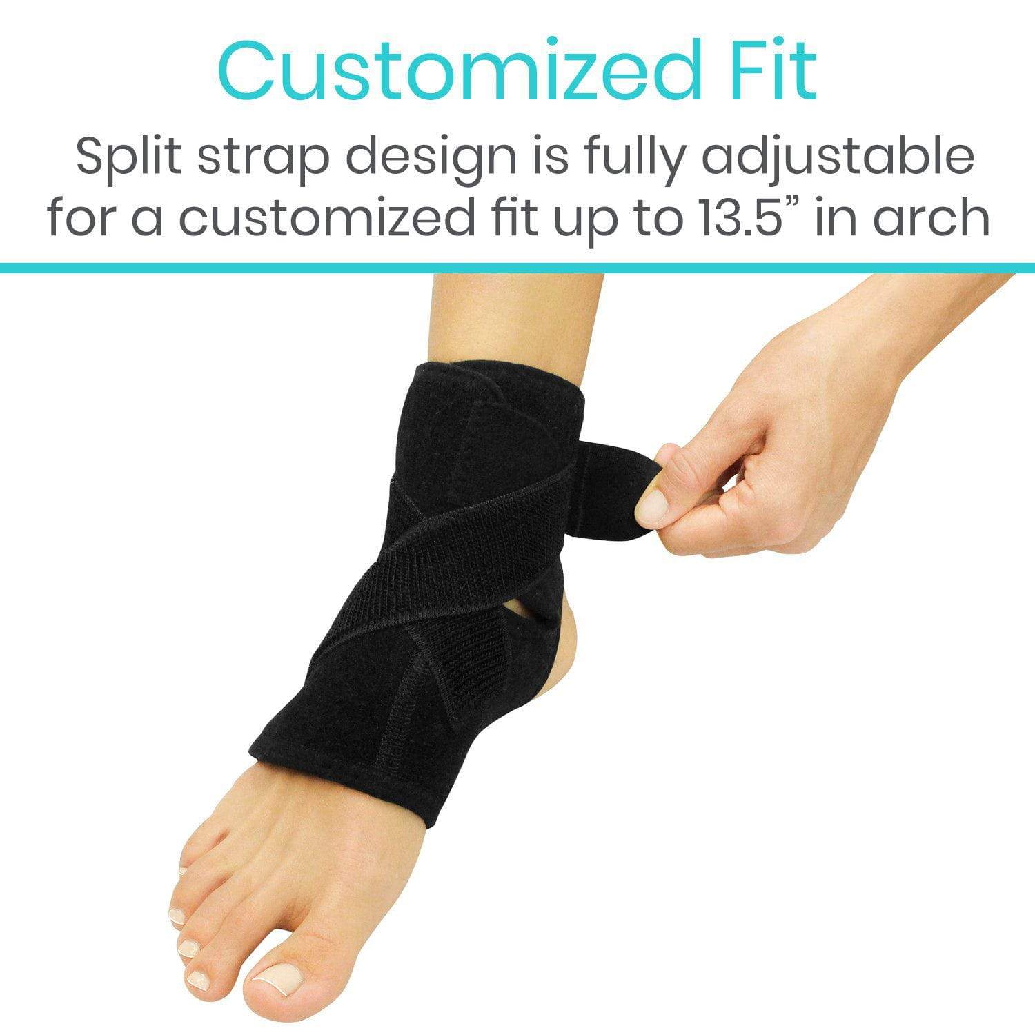 Standard Ankle Brace (No Lace) HCPCs A4467