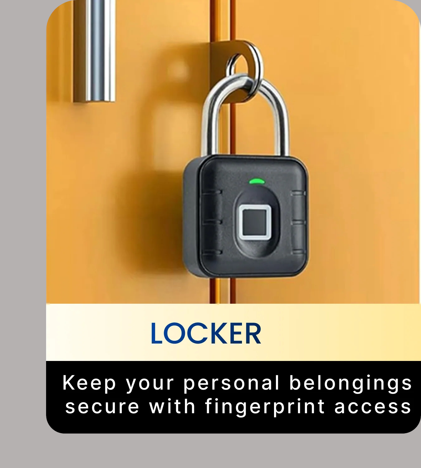 LAVNA LP40 Smart Padlock LAVNA LP40 Smart Padlock