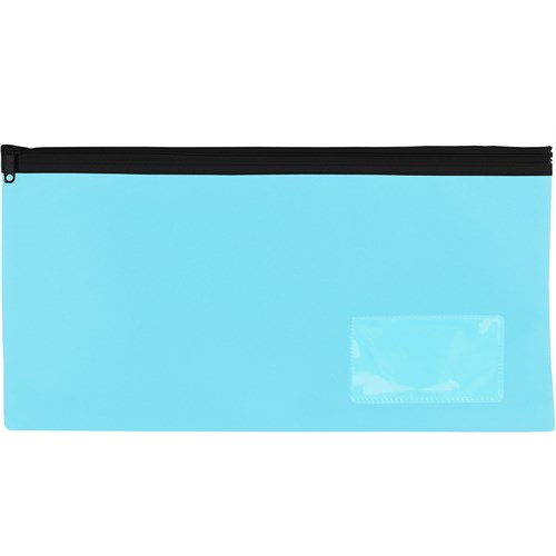 Celco Pencil Case Single Zip Medium 350 x 180mm Marine Blue