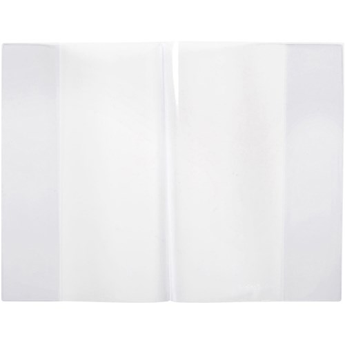 Contact Book Covers A4 Clear Pack  Of 5