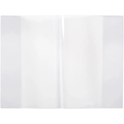 Contact Book Covers A4 Clear Pack Of 5