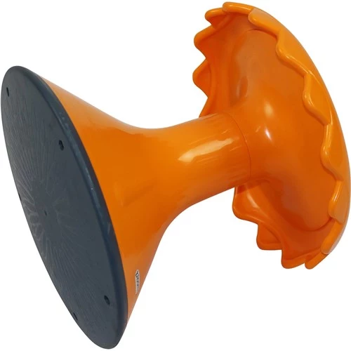 Sylex Bloom Stool 310mm High Orange