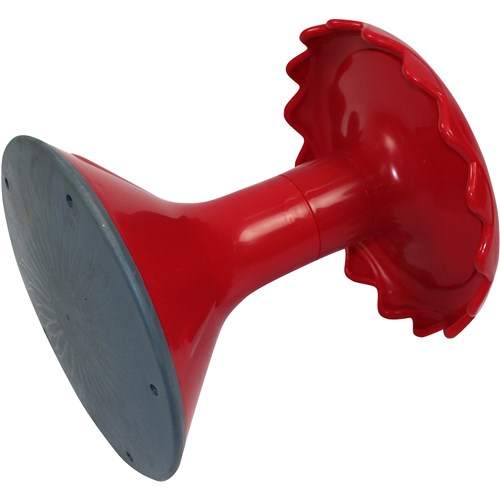 Sylex Bloom Stool  310mm High Red