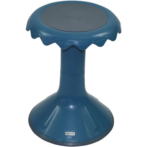Sylex Bloom Stool 370mm High Blue