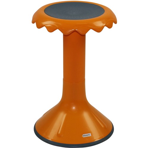 Sylex Bloom Stool 520mm High Orange