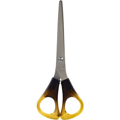 Marbig Dura Sharp Scissors 158mm Amber Handle