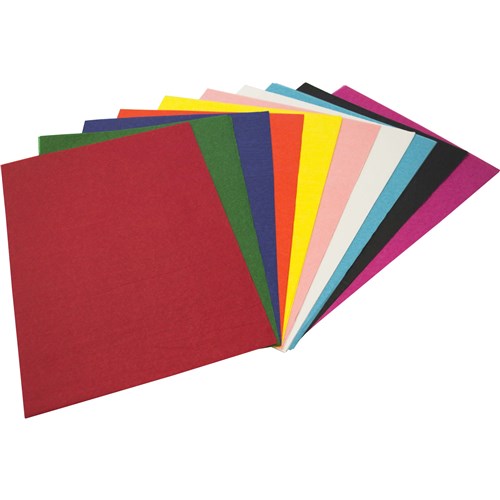 Rainbow Tissue Paper 375 x 250mm 17gsm Acid Free Assorted Pack  Of 100