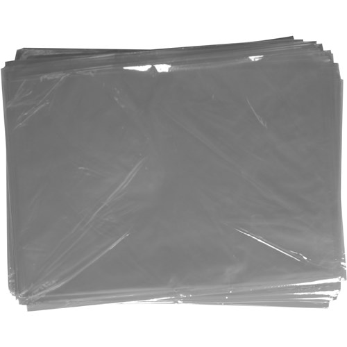 Rainbow Cellophane 750mm x 1m Clear Pack  Of 25