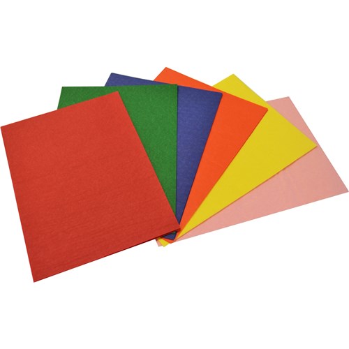 Rainbow Tissue Paper A4 17gsm Acid Free Assorted Pack  Of 120