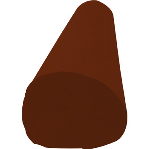 Rainbow Crepe Log 500mm x 25m Brown