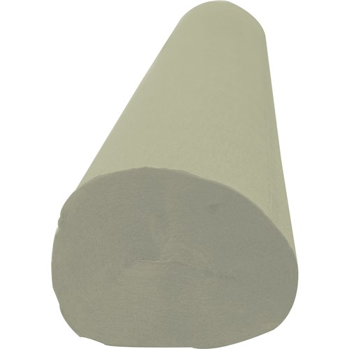 Rainbow Crepe Log 500mm x 25m White