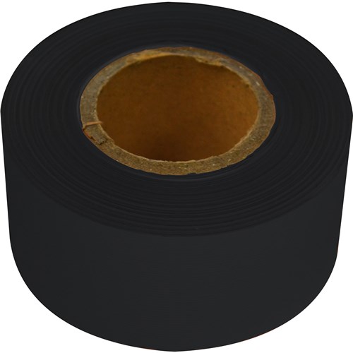 Rainbow Stripping Roll Ribbed 50mm x 30m Black
