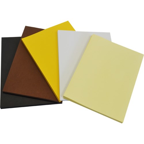 RAINBOW COVER PAPER 125 GSM A4 Skin Tone Assorted