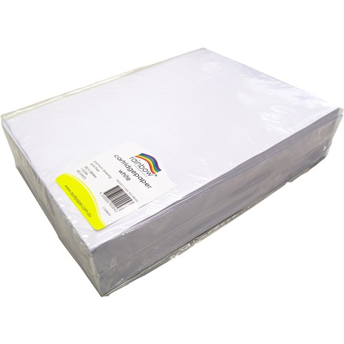 Rainbow Premium Cartridge Paper 280 x 380mm 110gsm Pack  Of 500