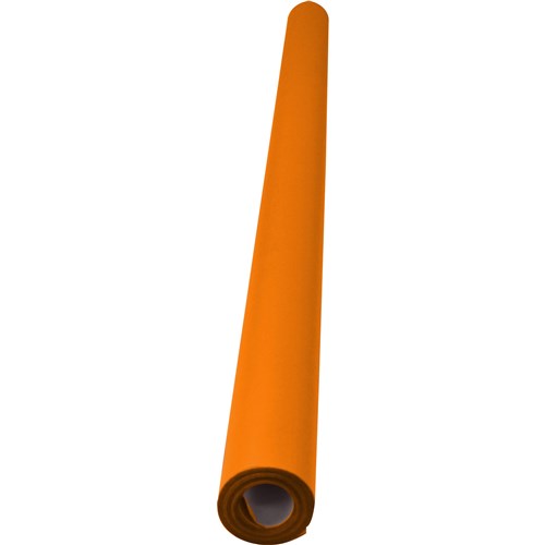 Rainbow Poster Roll 85gsm 760mmx10m Orange