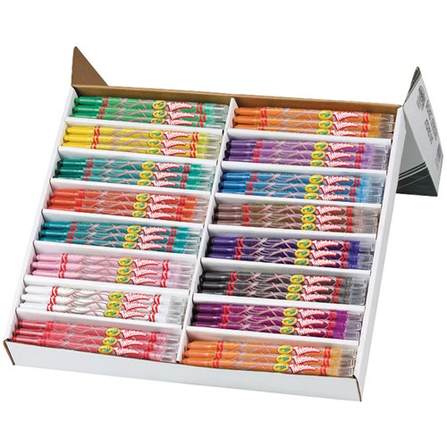 Crayola Twistables Crayons ClassPack  16 Colours Pack  of 240