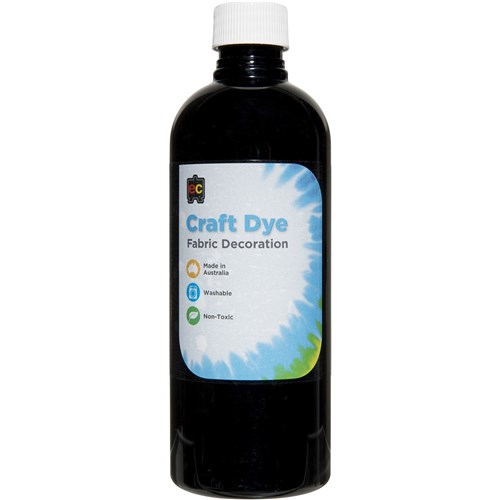 EC Craft Dye 500ml Black