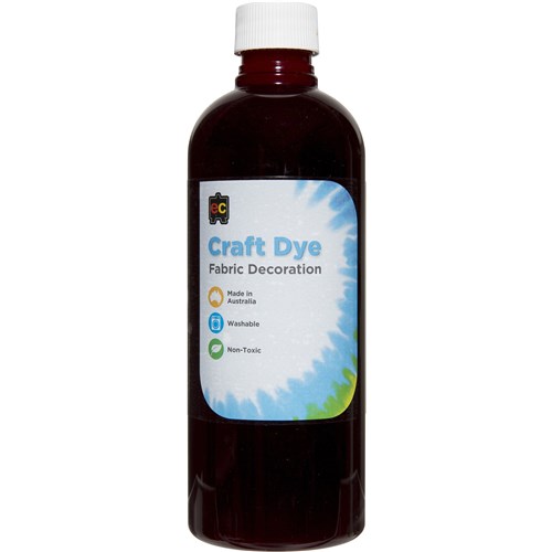 EC Craft Dye 500ml Red